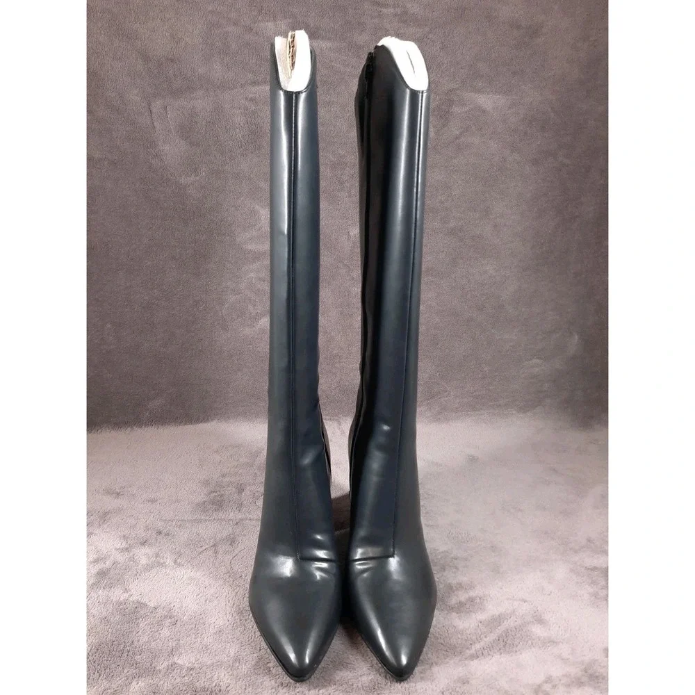 I.N.C. International Concepts Women's Black‎ Jovie Knee High Boots Size 9.5M NIB
